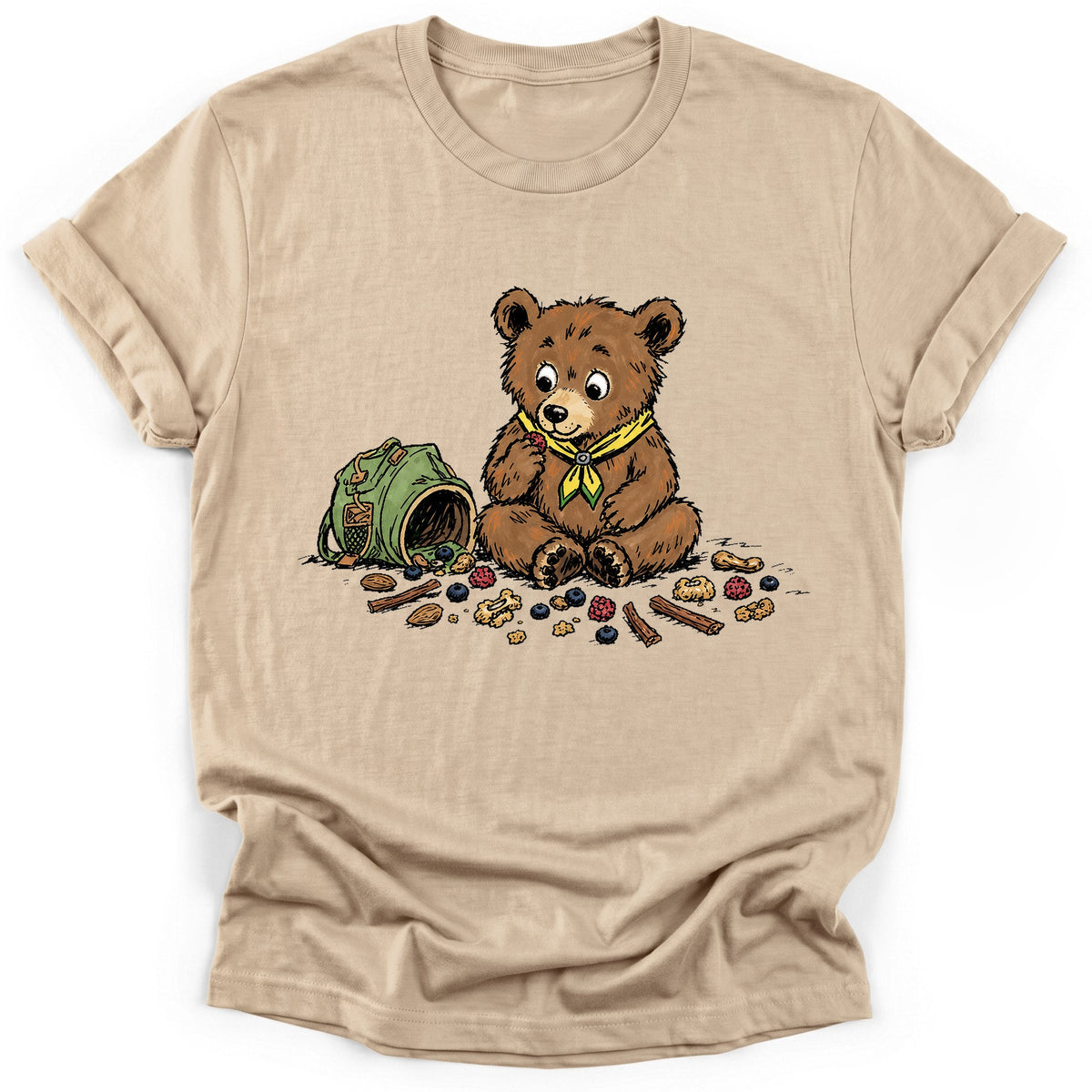 Sloth Hiking Club — sand