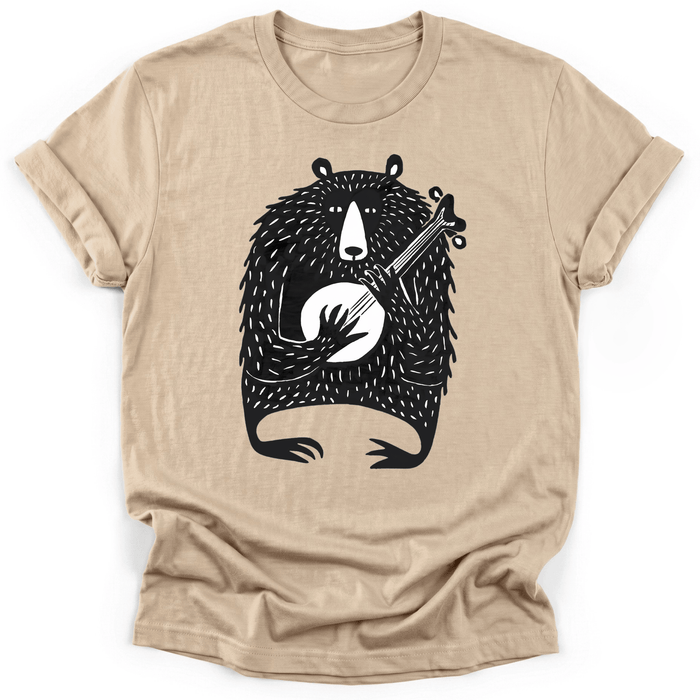 Banjo Bear T-shirt