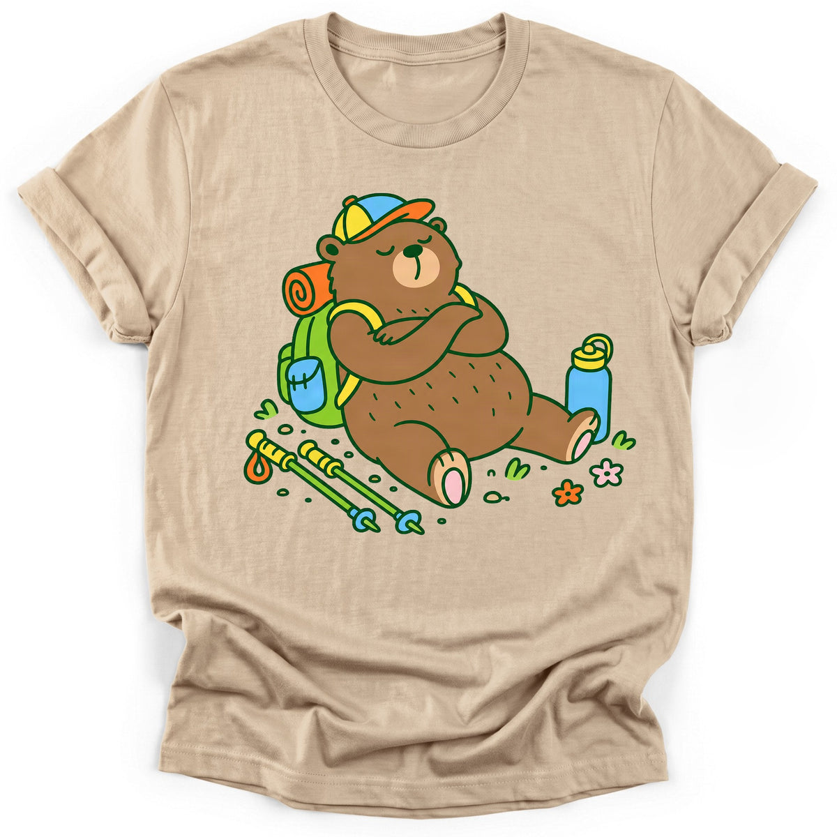 Sloth Hiking Club — sand