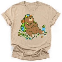 Sloth Hiking Club — sand