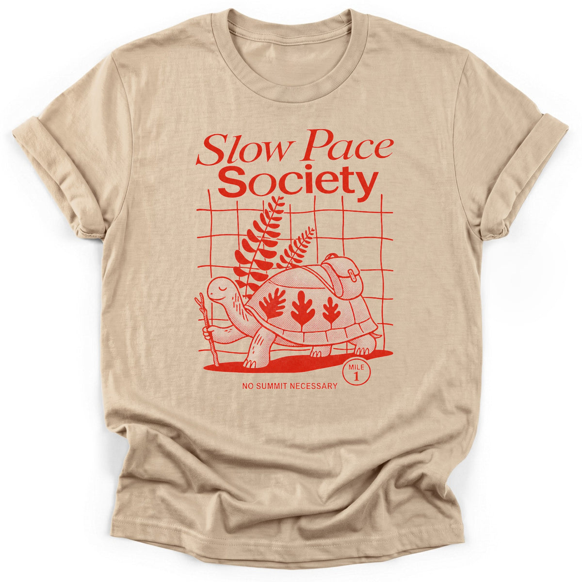 Sloth Hiking Club — sand