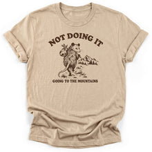 Sloth Hiking Club — sand