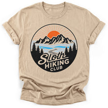 Sloth Hiking Club — sand
