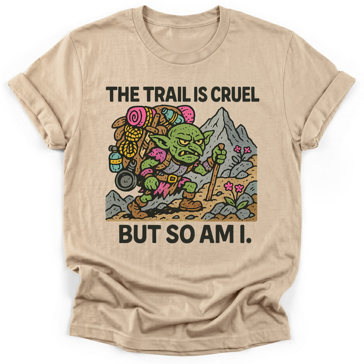 Sloth Hiking Club — sand