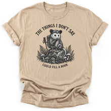 Sloth Hiking Club — sand