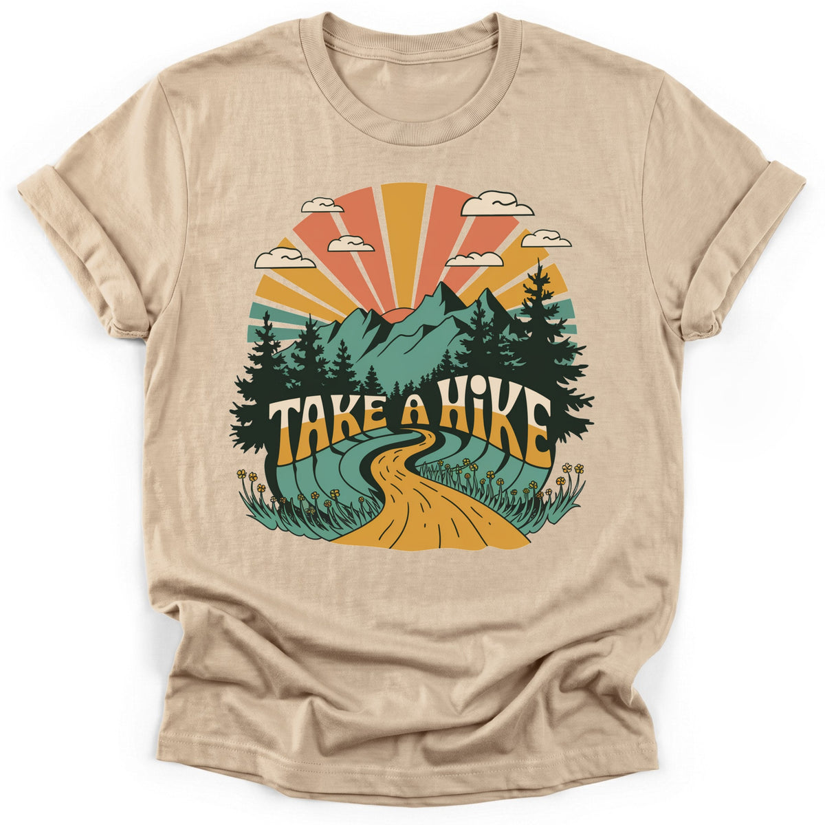 Sloth Hiking Club — sand