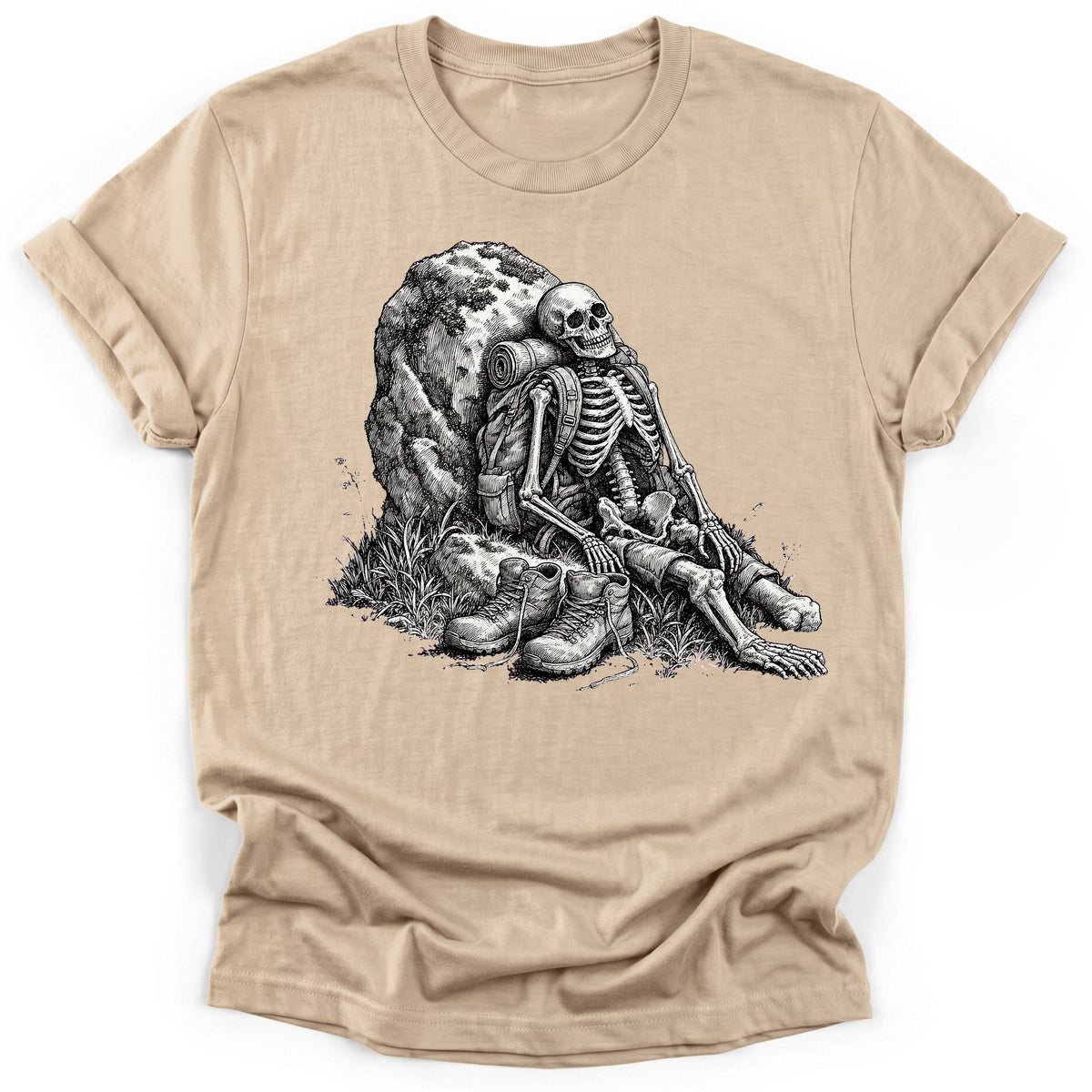 Sloth Hiking Club — sand