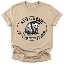 Sloth Hiking Club — sand