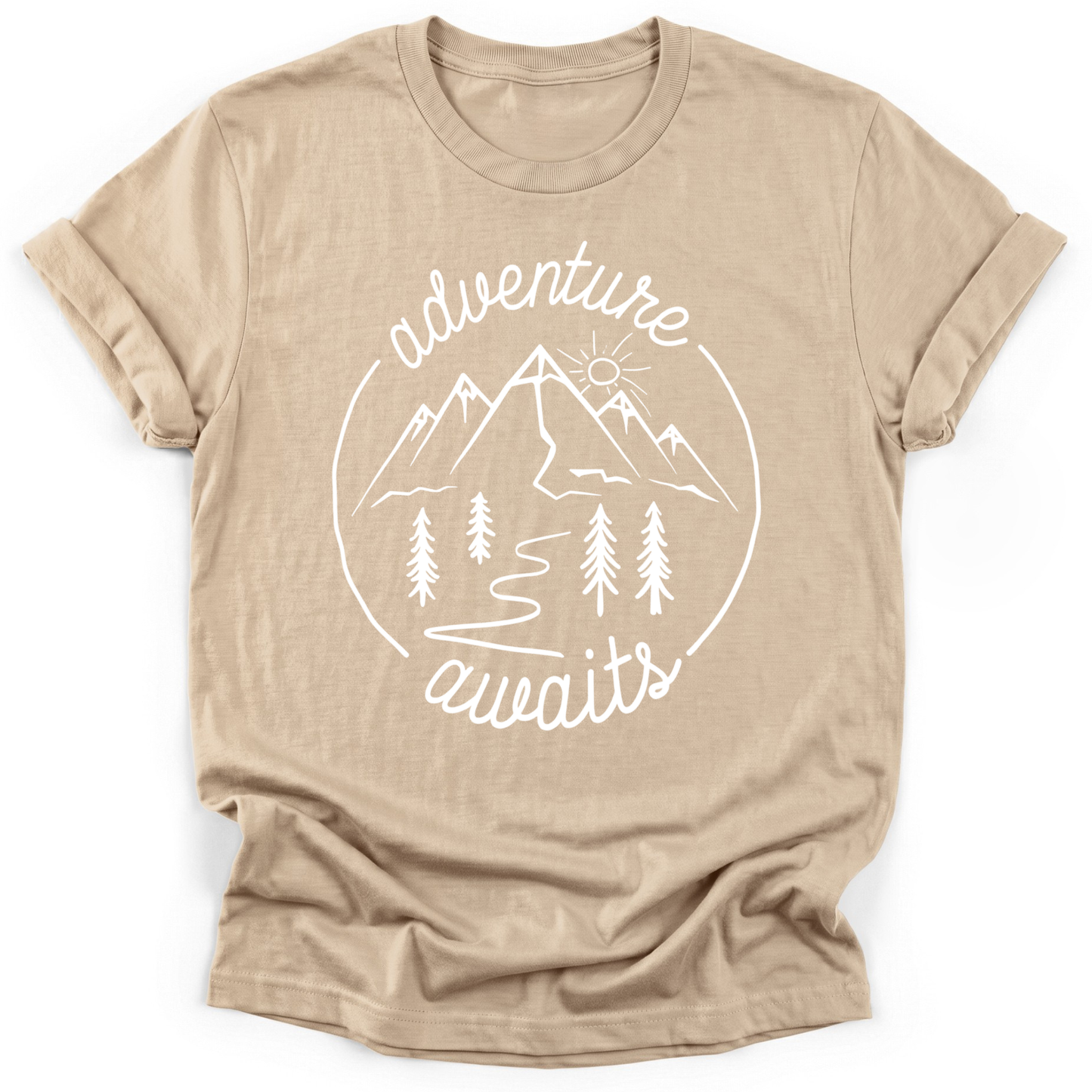 Sloth Hiking Club — sand