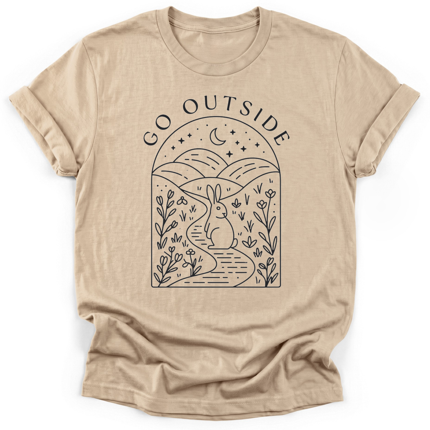 Sloth Hiking Club — sand