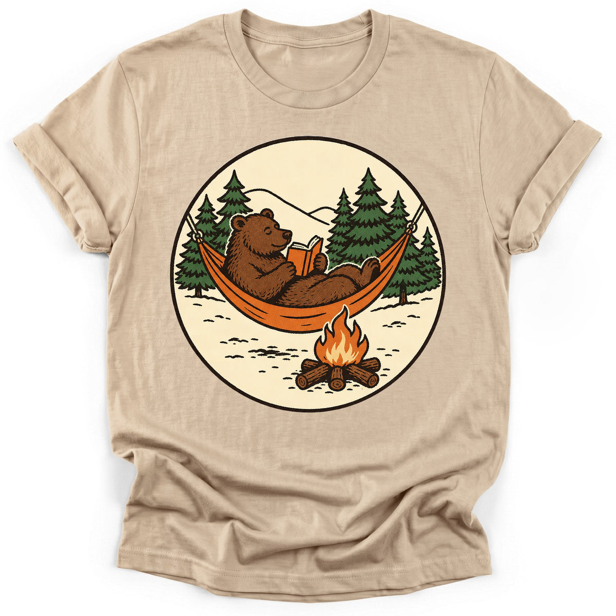 Sloth Hiking Club — sand