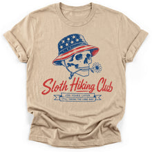 Sloth Hiking Club — sand