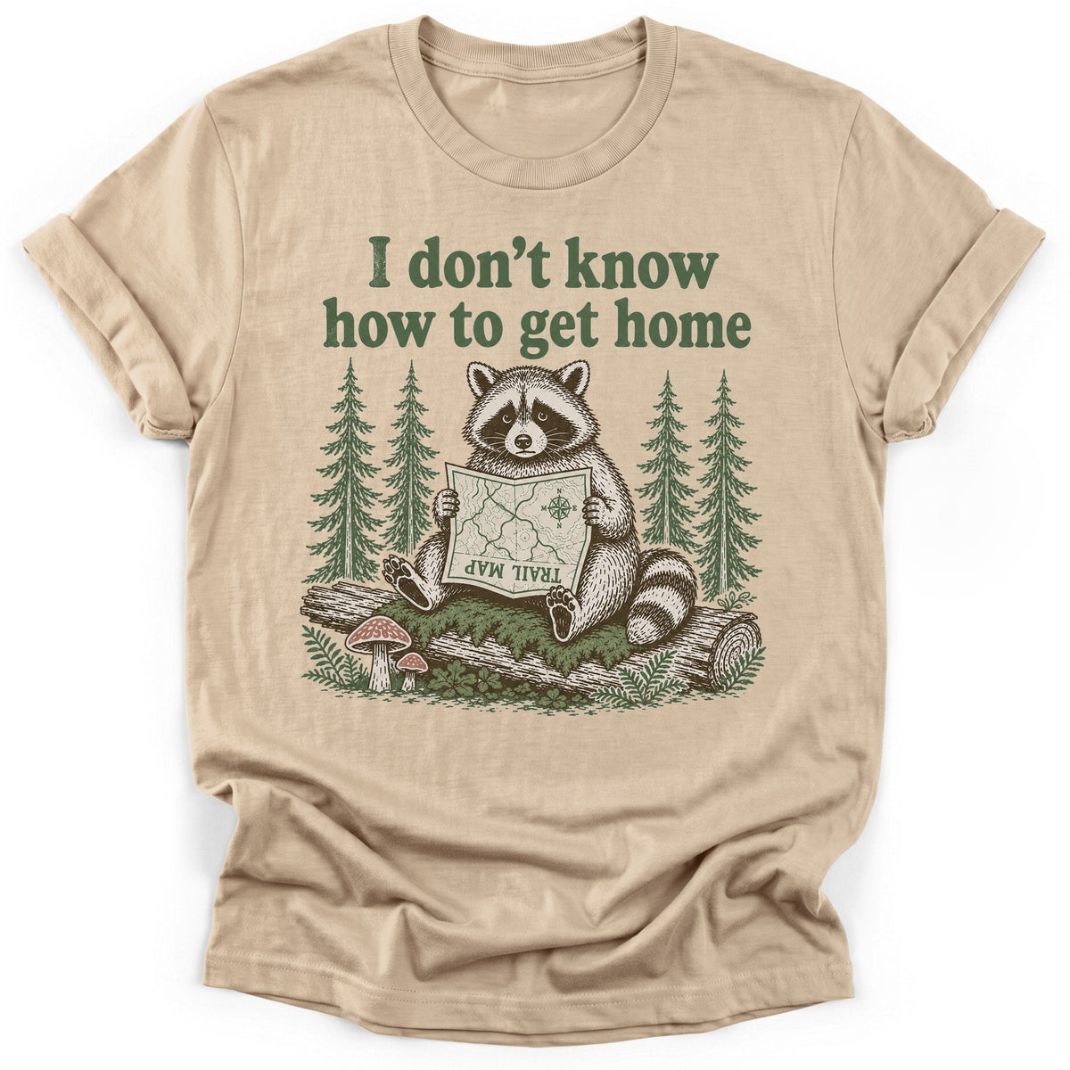 Sloth Hiking Club — sand
