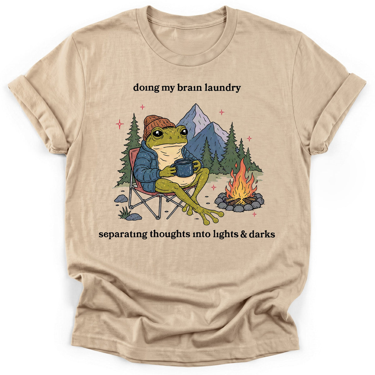 Sloth Hiking Club — sand