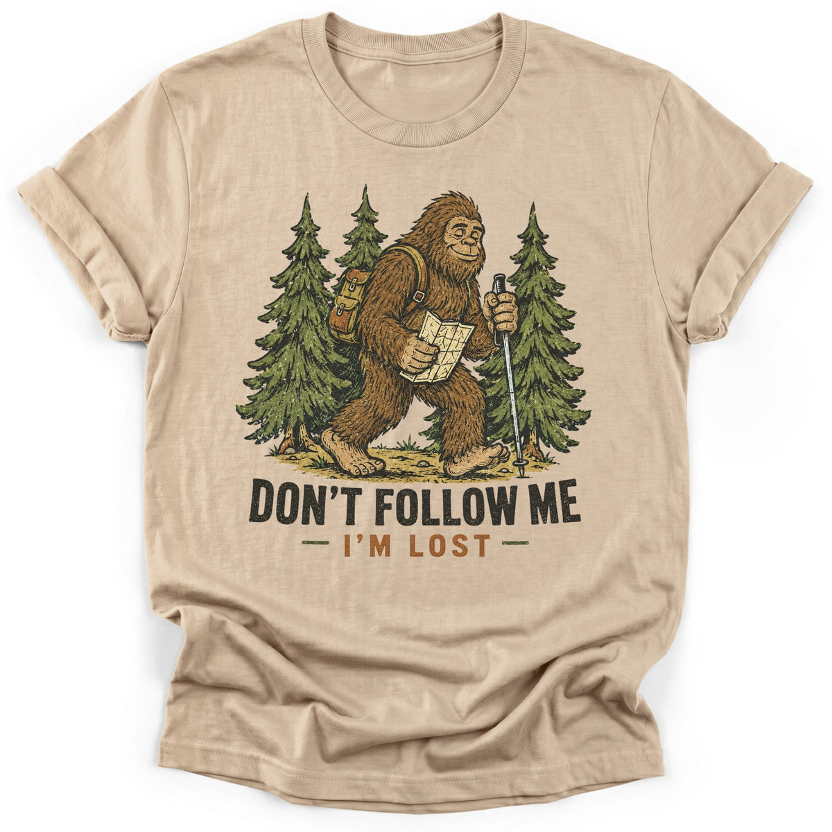 Sloth Hiking Club — sand
