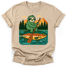 Sloth Hiking Club — sand