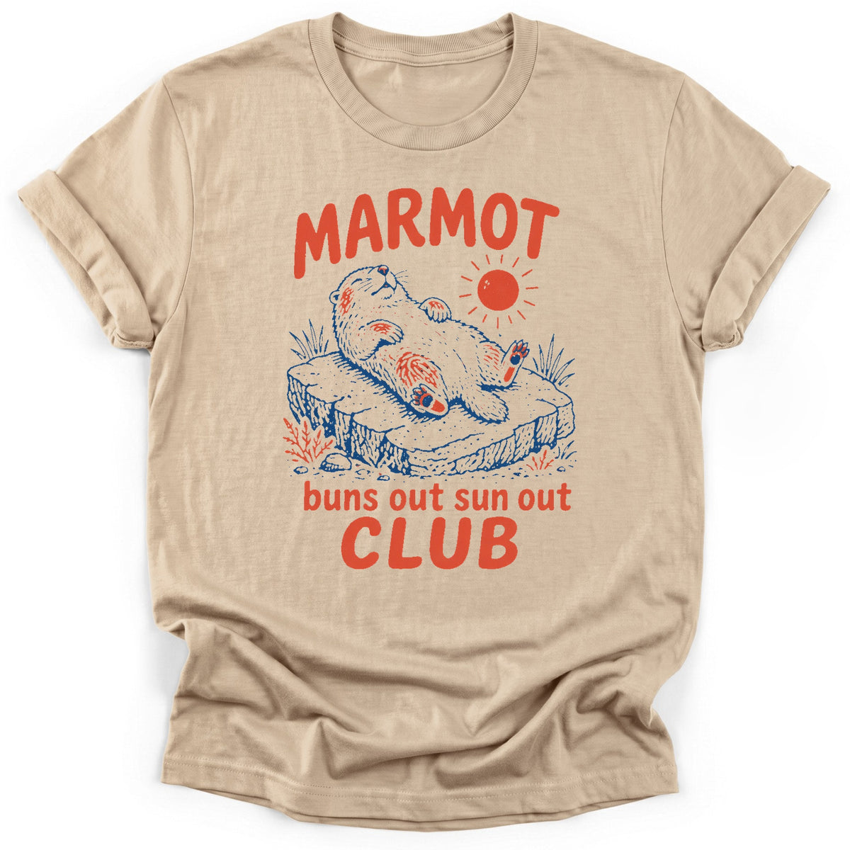 Sloth Hiking Club — sand