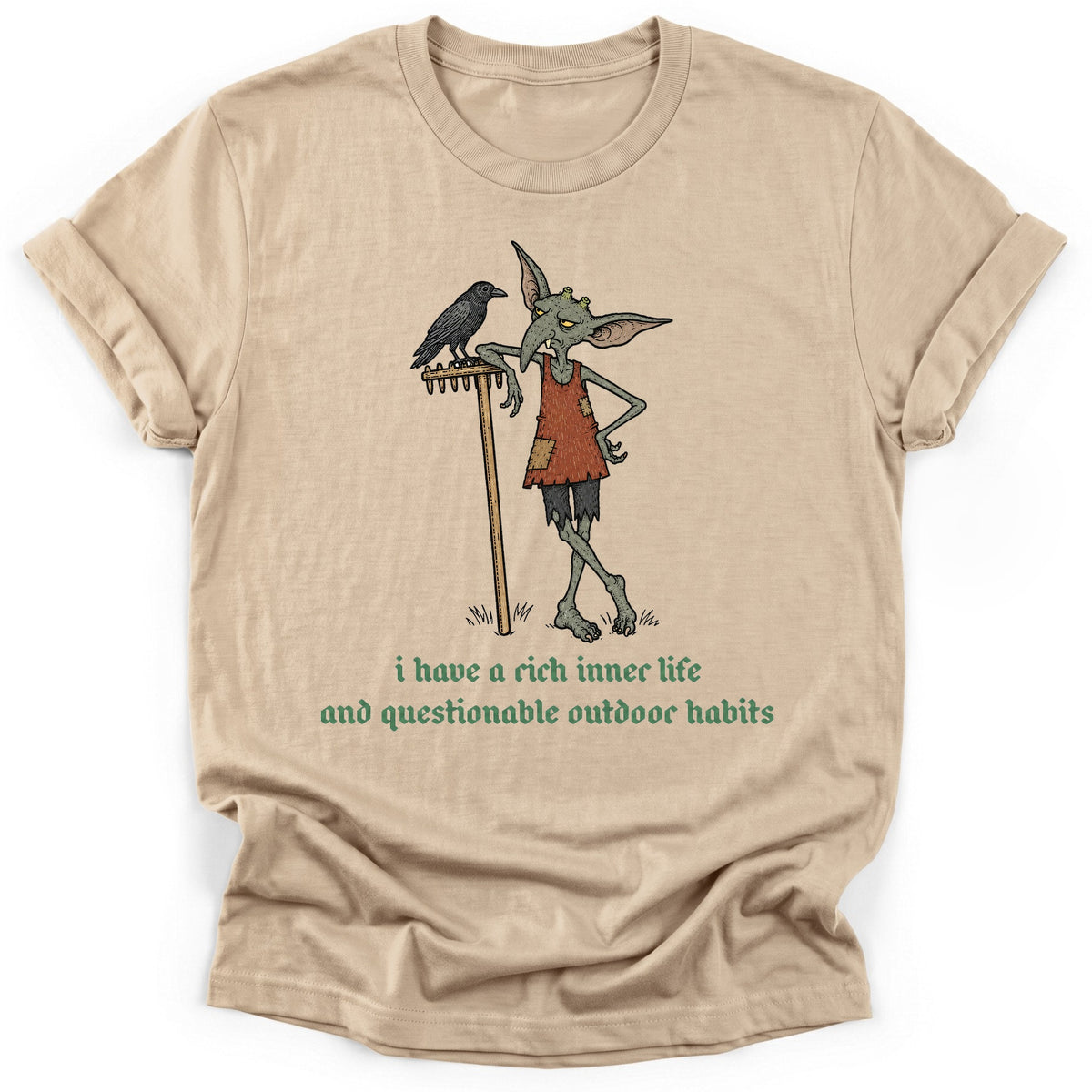 Sloth Hiking Club — sand