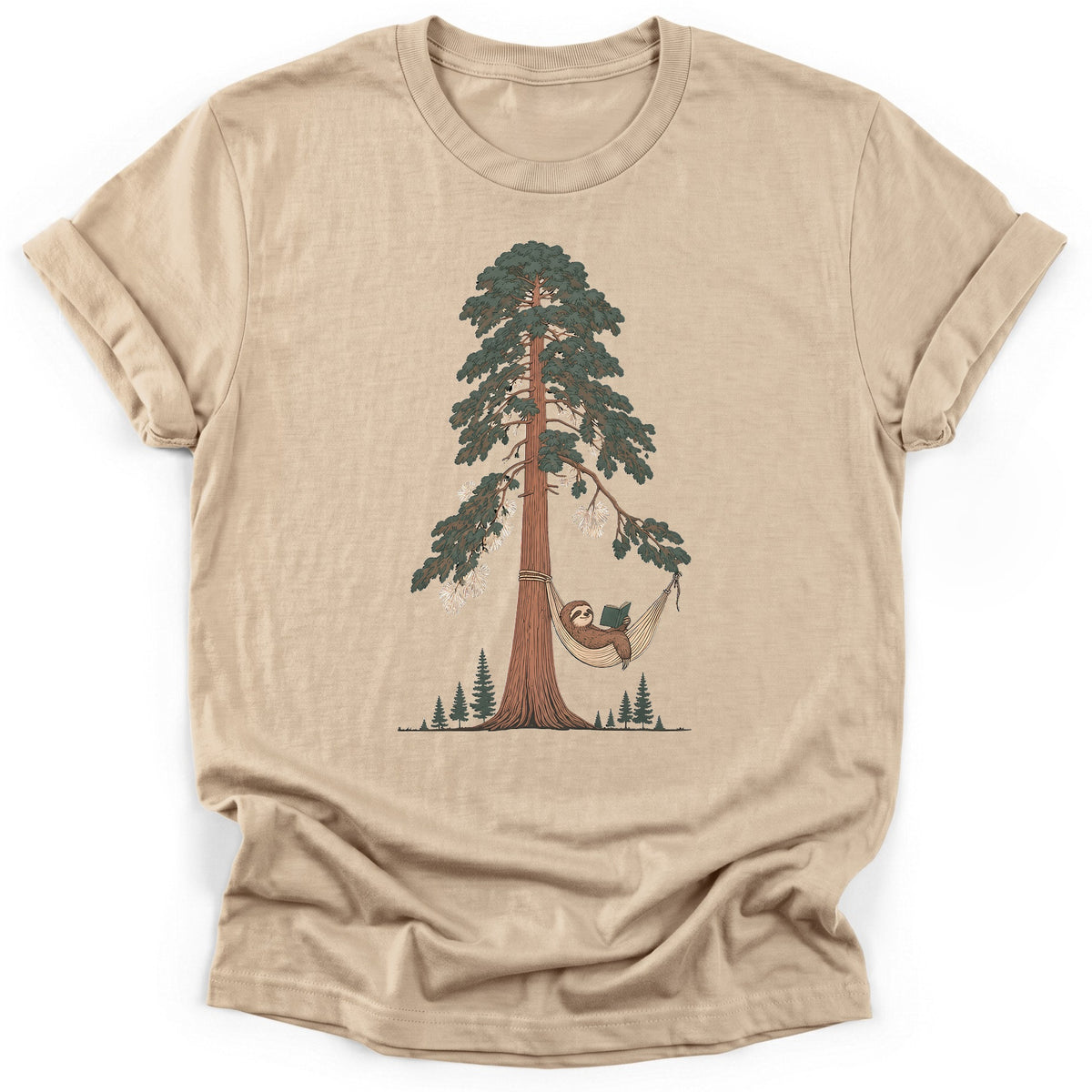 Sloth Hiking Club — sand
