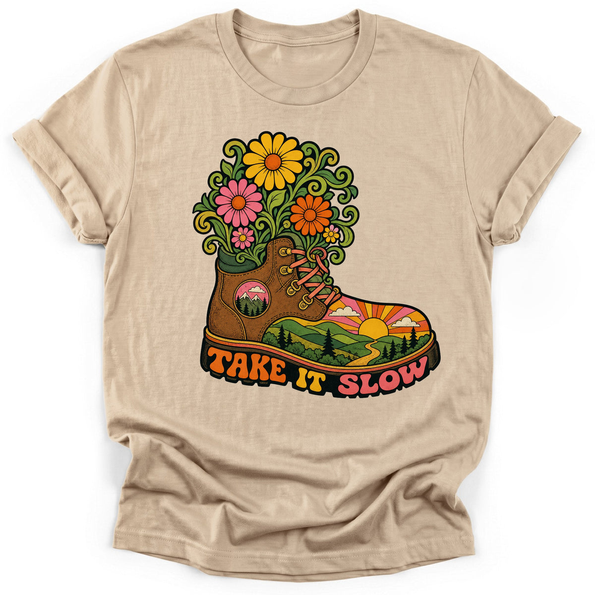 Sloth Hiking Club — sand
