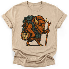 Sloth Hiking Club — sand