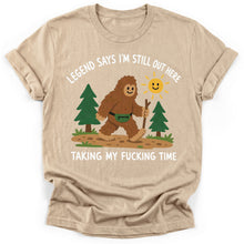 Sloth Hiking Club — sand