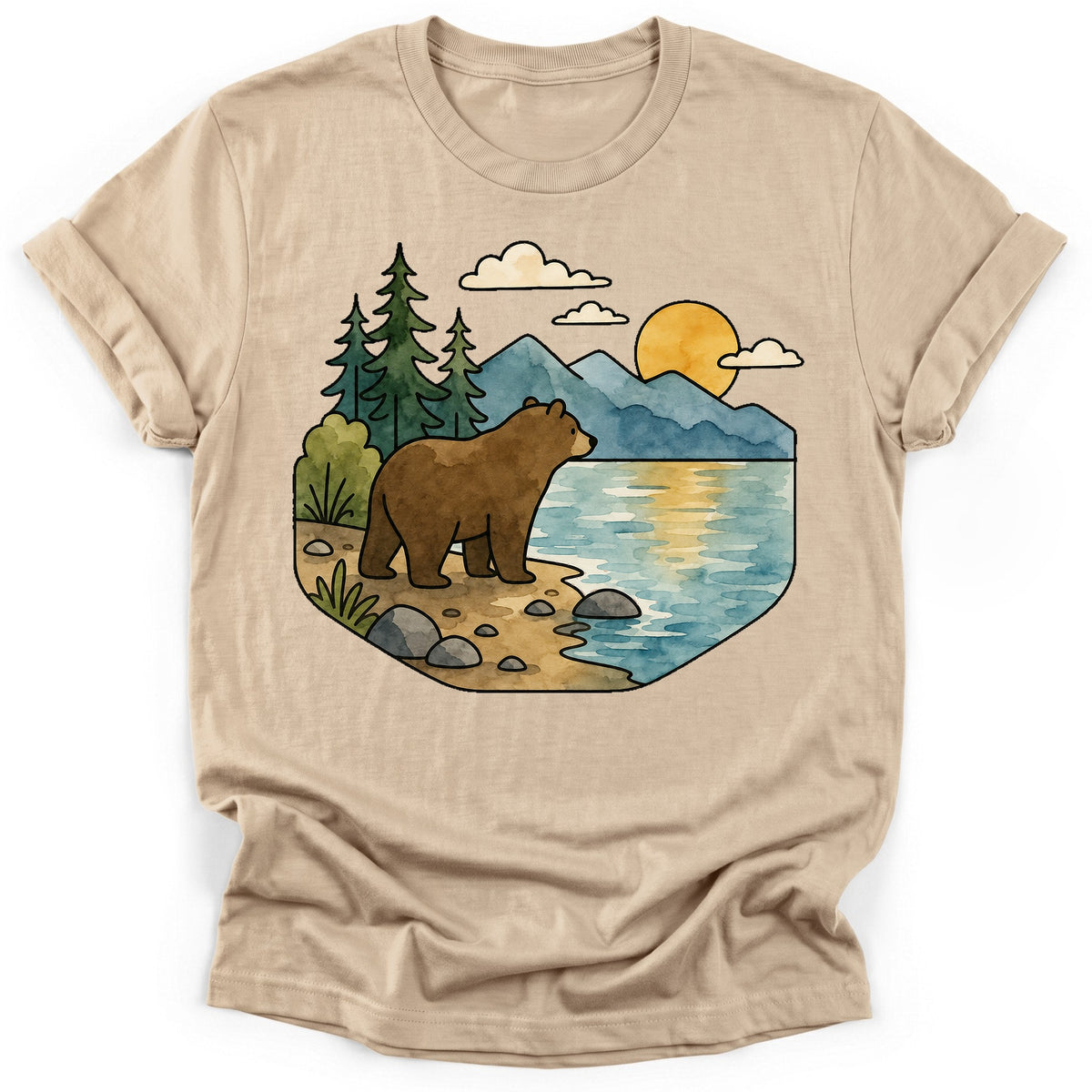Sloth Hiking Club — sand
