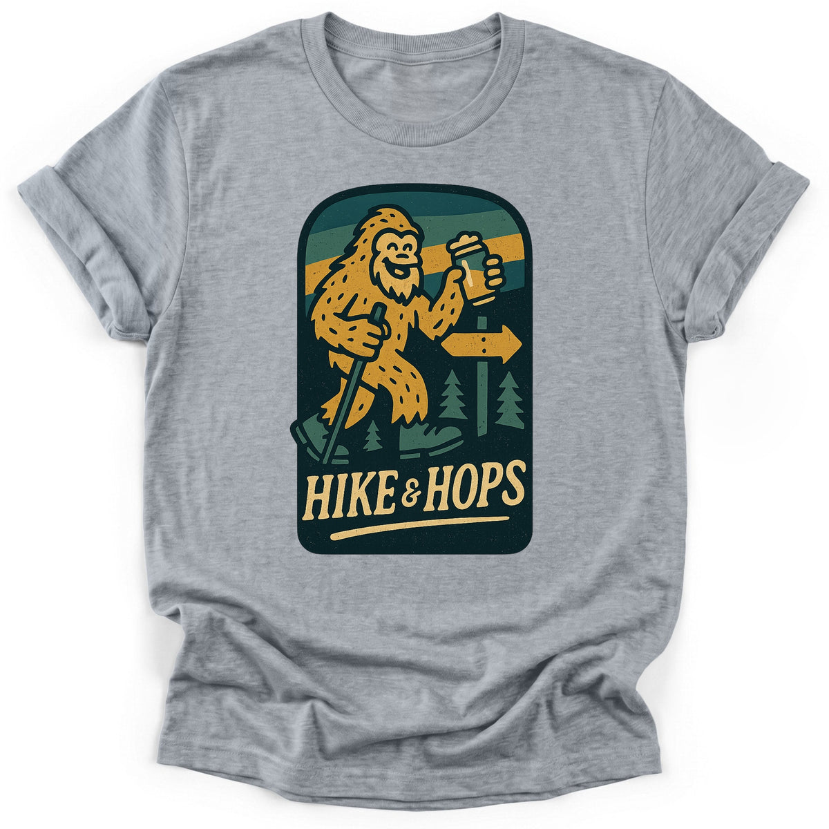 Sloth Hiking Club — sport grey