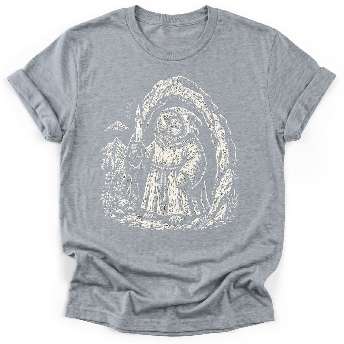 Sloth Hiking Club — sport grey