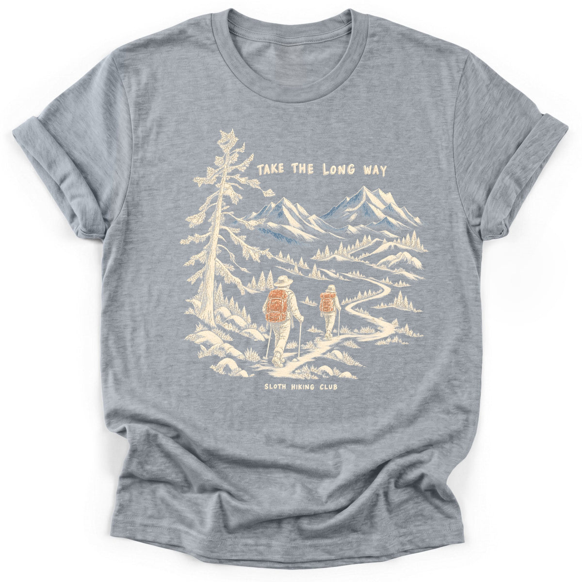 Sloth Hiking Club — sport grey