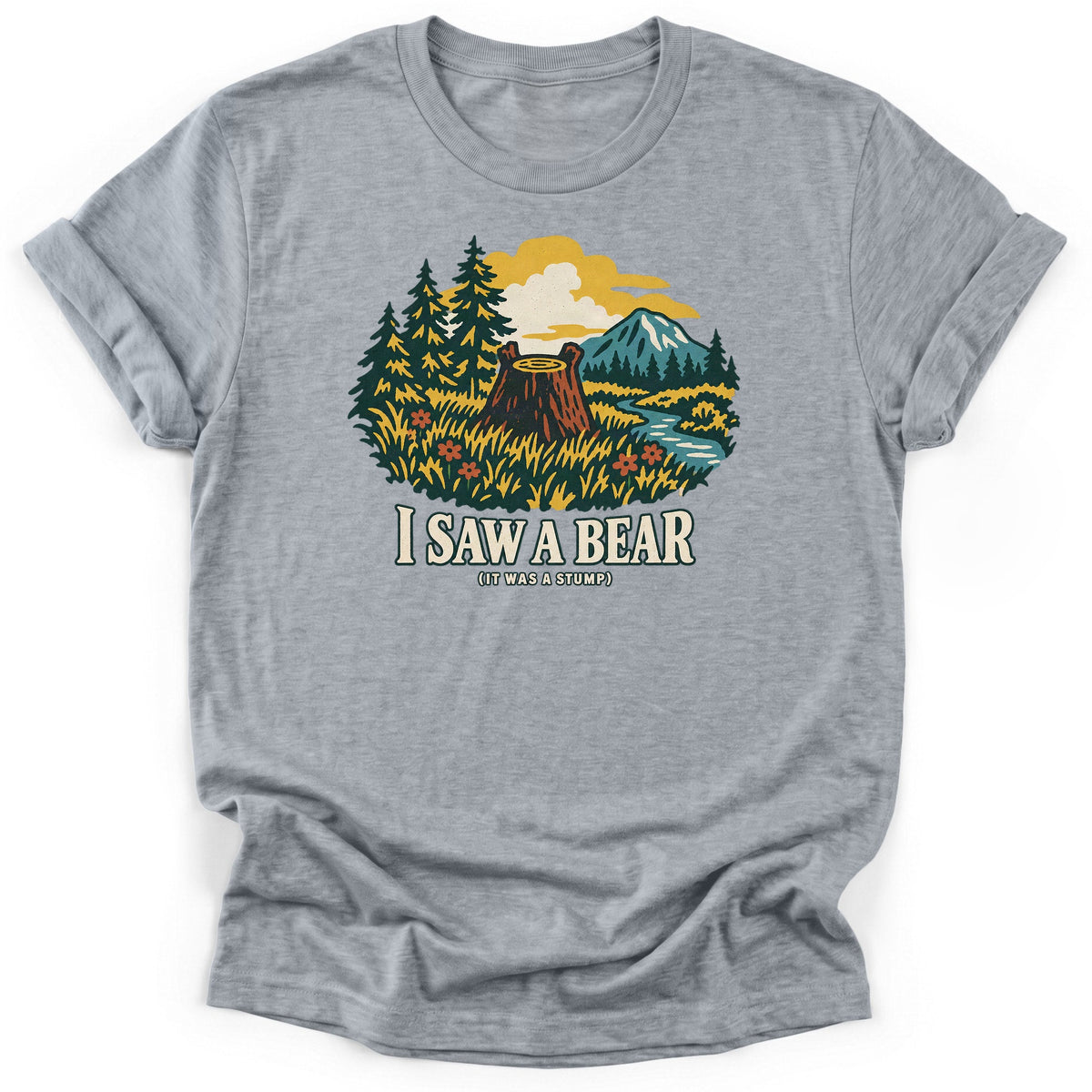 Sloth Hiking Club — sport grey