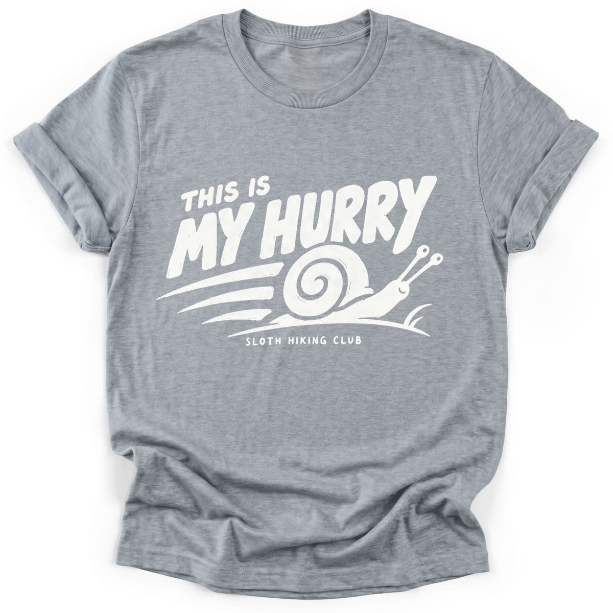Sloth Hiking Club — sport grey