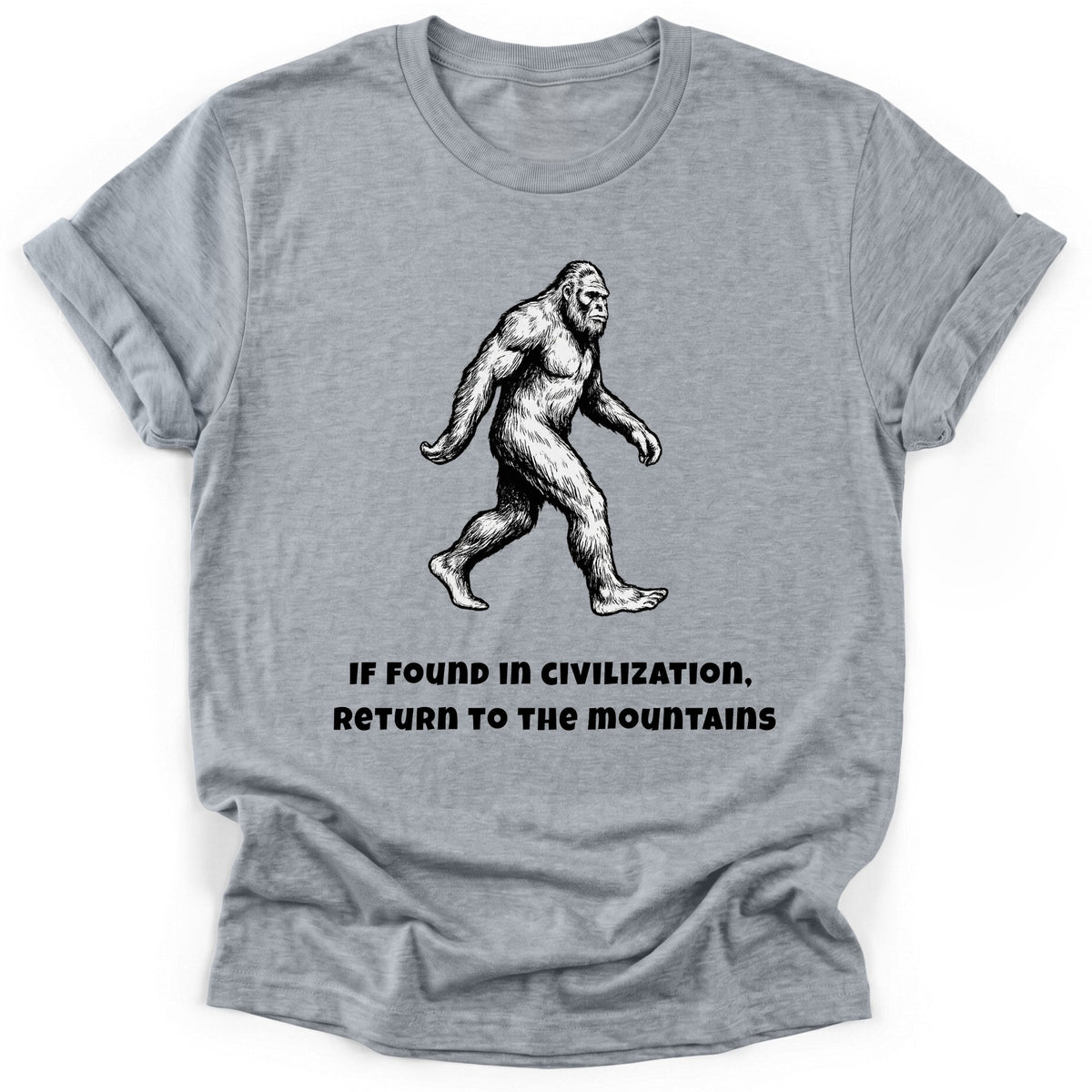 Sloth Hiking Club — sport grey