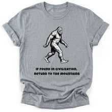 Sloth Hiking Club — sport grey