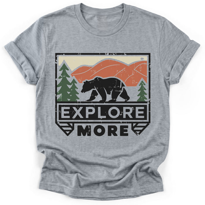 Explore More T-Shirt