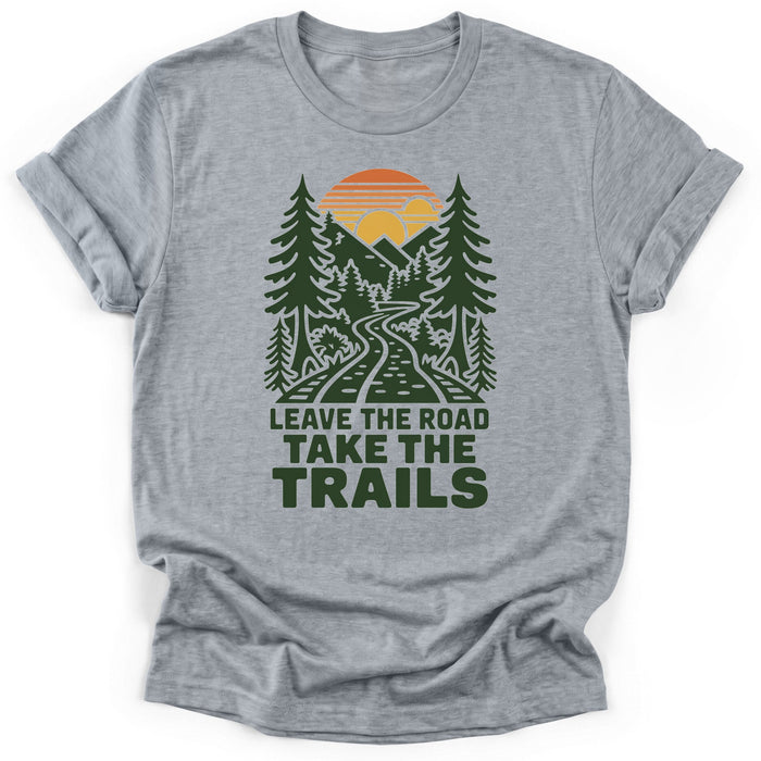 Leave The Roads T-shirt