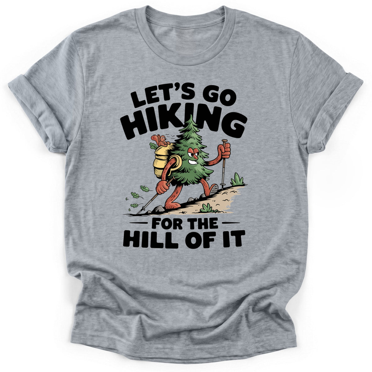 Sloth Hiking Club — sport grey