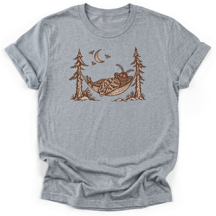 Mothman Hammock Nap T-Shirt