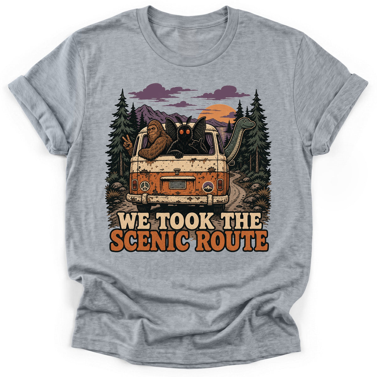 Sloth Hiking Club — sport grey
