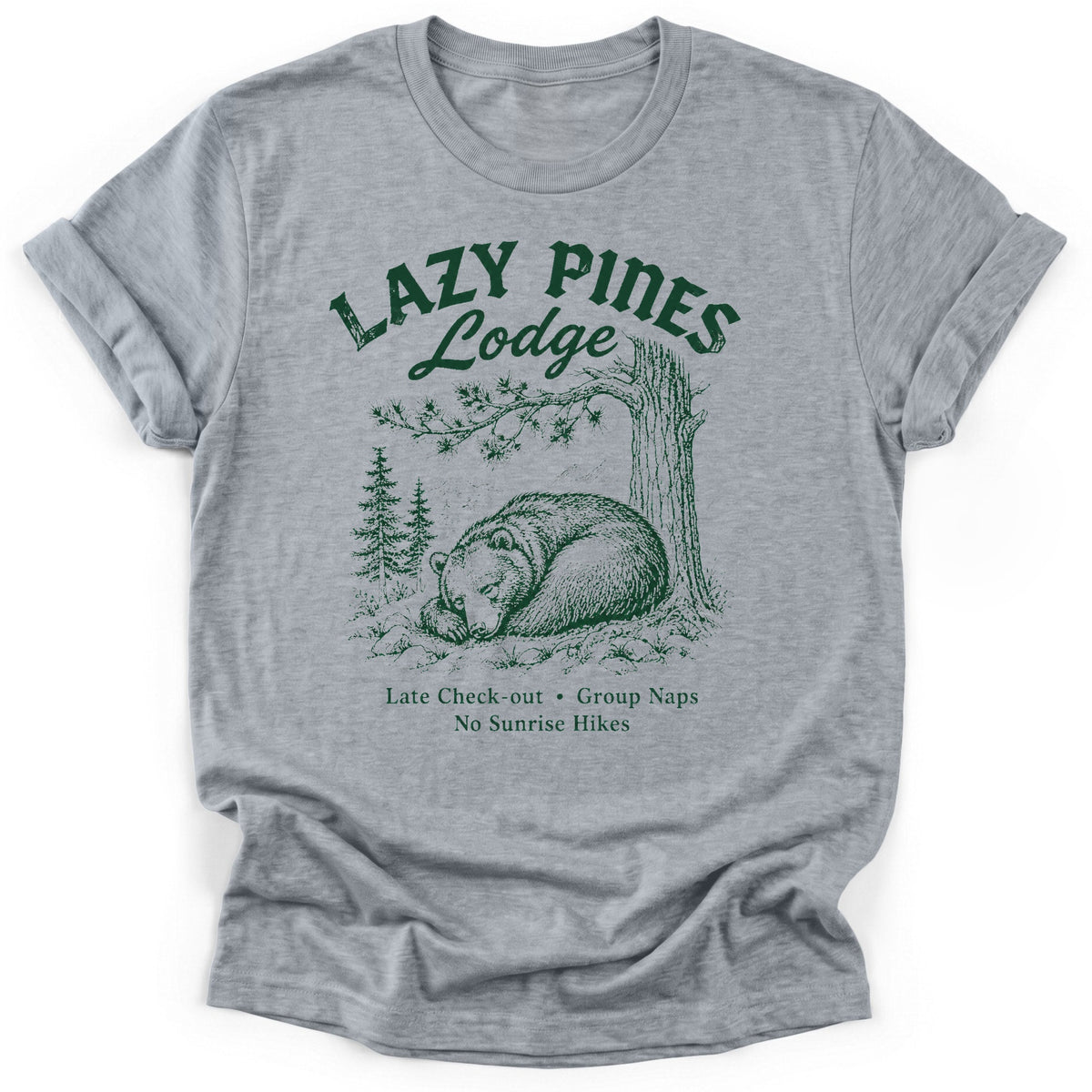 Sloth Hiking Club — sport grey