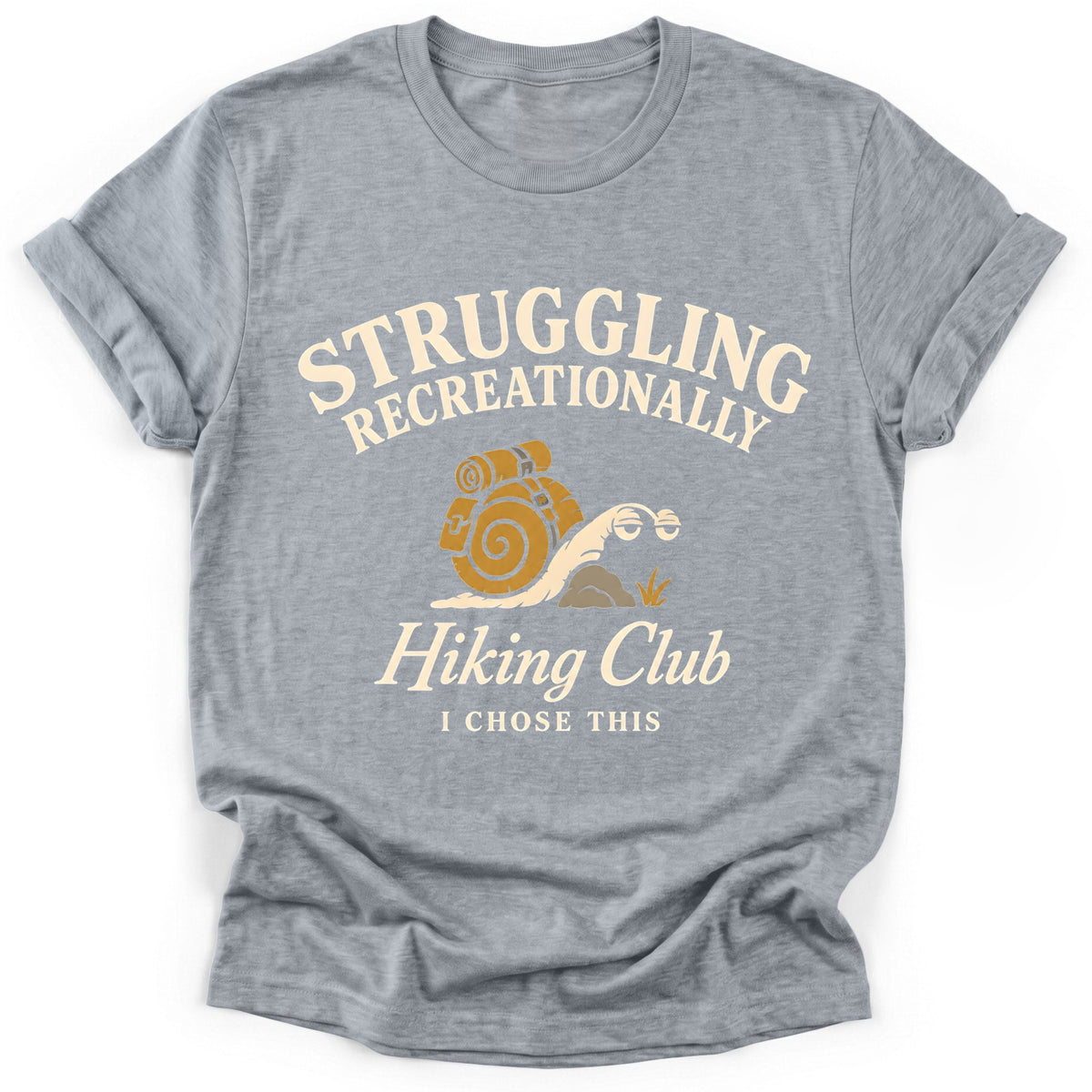 Sloth Hiking Club — sport grey