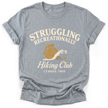 Sloth Hiking Club — sport grey