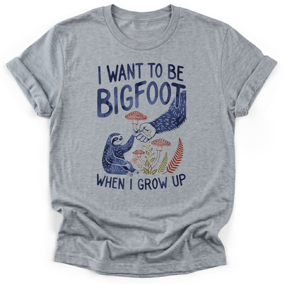 Sloth Hiking Club — sport grey