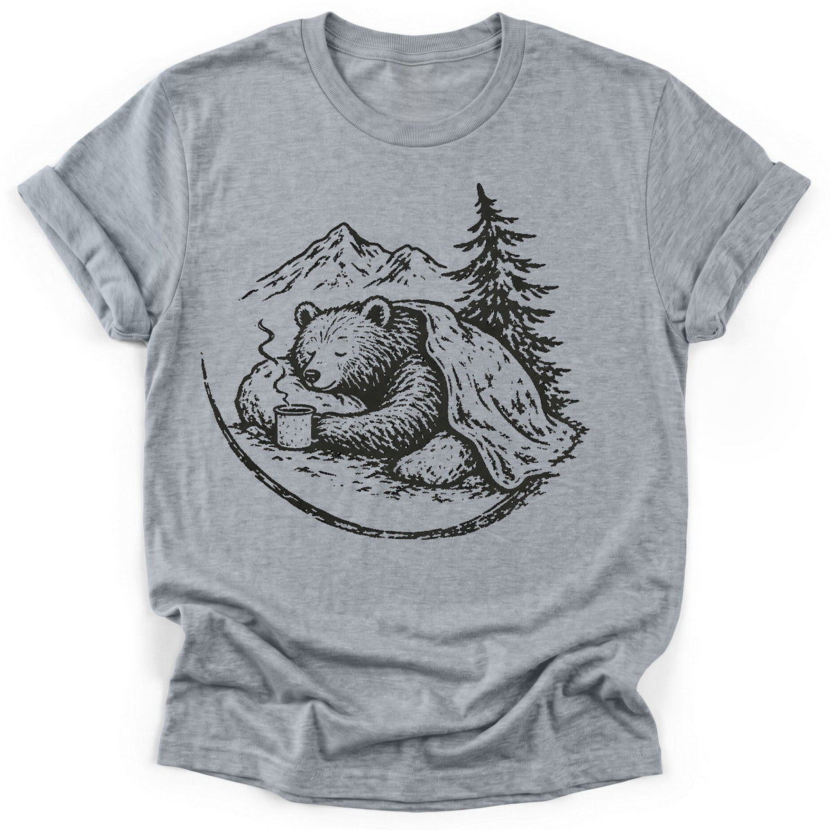 Sloth Hiking Club — sport grey