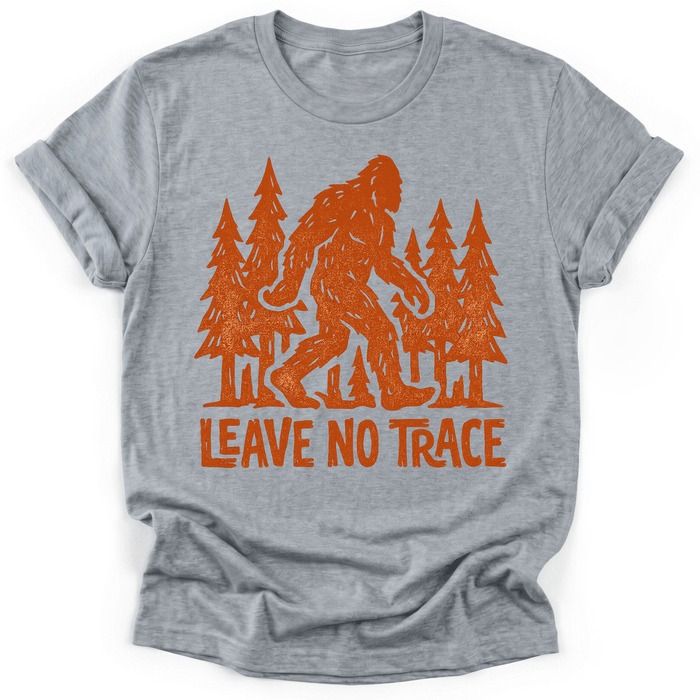 Bigfoot Leave No Trace T-Shirt