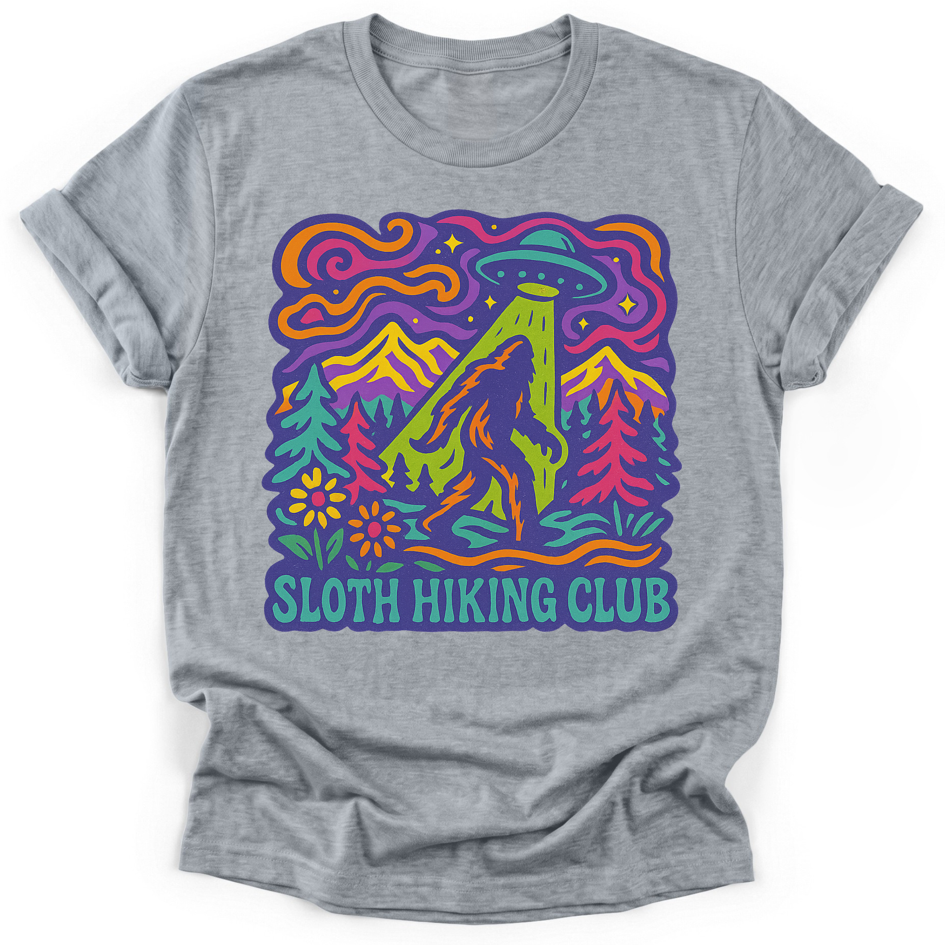 Sloth Hiking Club — sport grey