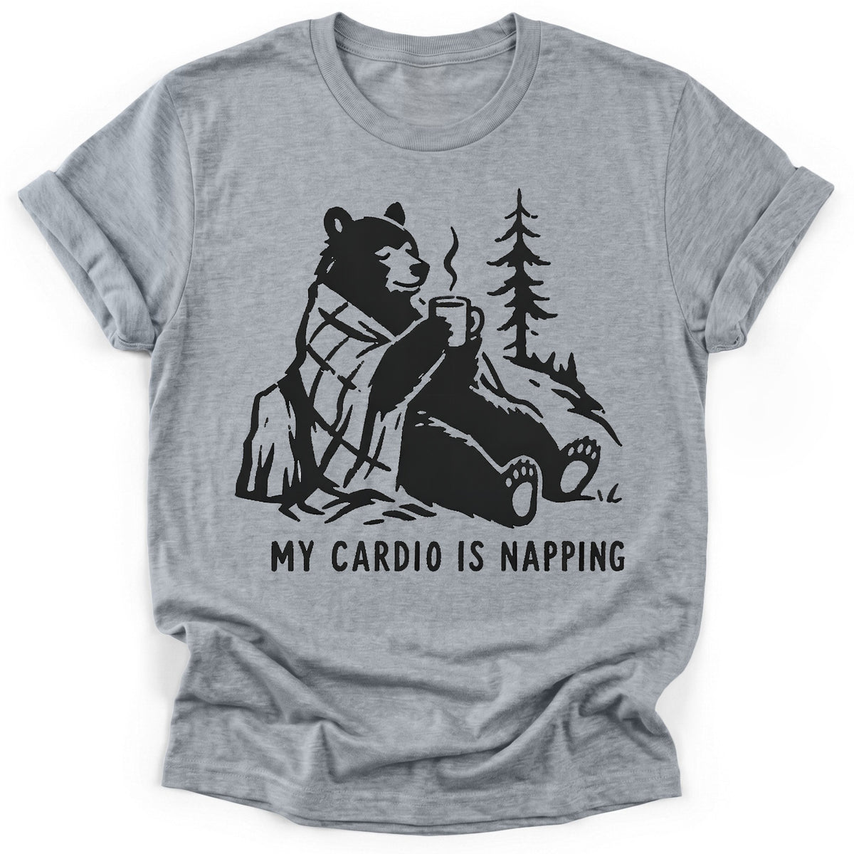 Sloth Hiking Club — sport grey