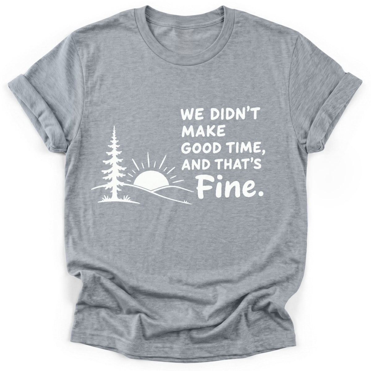 Sloth Hiking Club — sport grey
