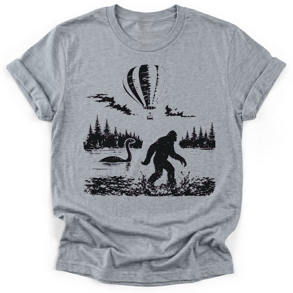 Sloth Hiking Club — sport grey
