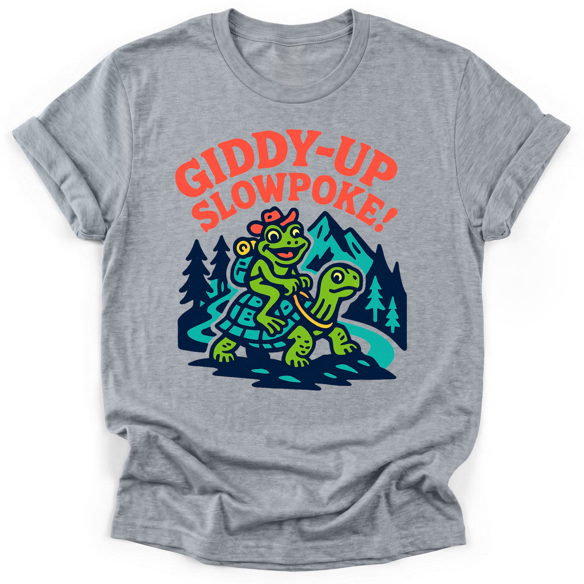 Sloth Hiking Club — sport grey